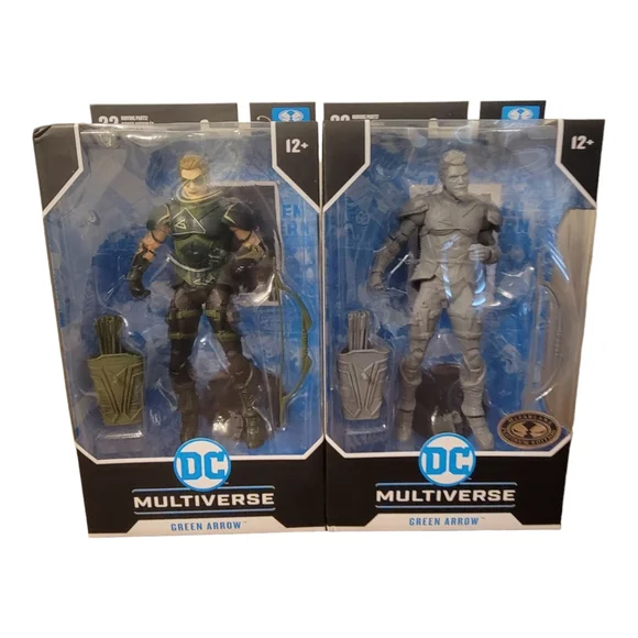 DC Multiverse figurine Green Arrow (Injustice 2) McFarlane Toys